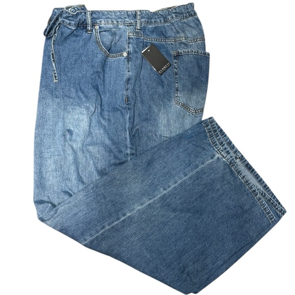 Eloquii, Wide leg Jeans - Picture 3 of 12